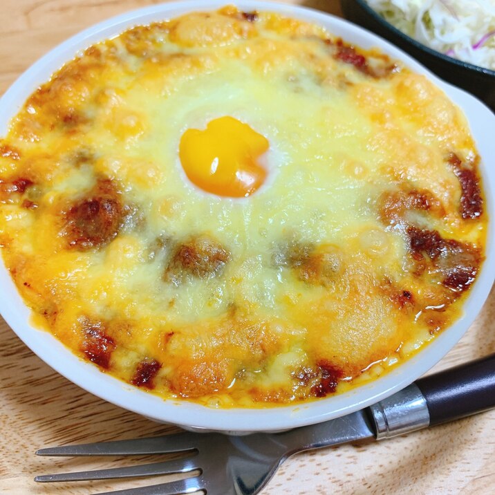 残ったカレーをリメイク！カレードリア